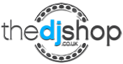 The DJ Shop Logo | Ariya InfoTech