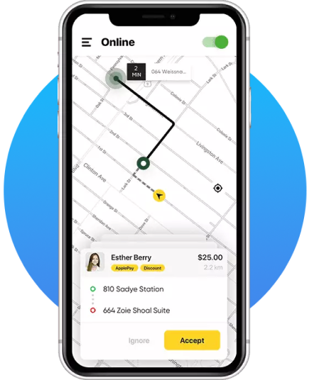 Taxi and Transportation Image | Ariya InfoTech
