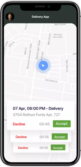 Pickup & Delivery Image | Ariya InfoTech Pickup & Delivery Image | Ariya InfoTech