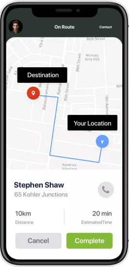 Pickup & Delivery Image | Ariya InfoTech Pickup & Delivery Image | Ariya InfoTech